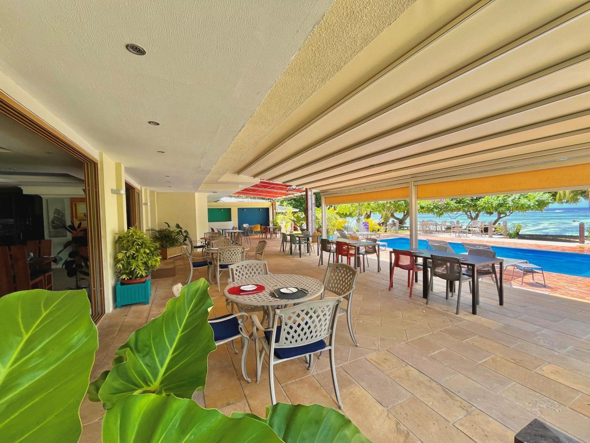 Crown Beach Hotel Seychelles Pointe Au Sel Kültér fotó